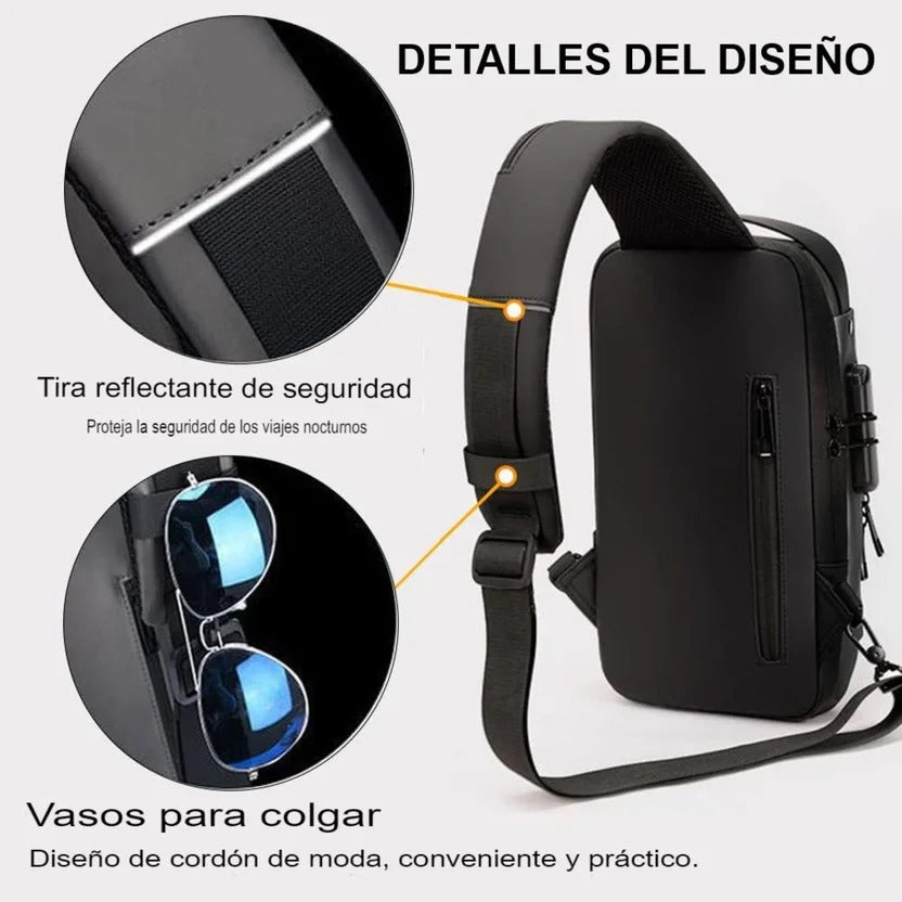 Bolso Manos Libres Deportivo Antirrobo